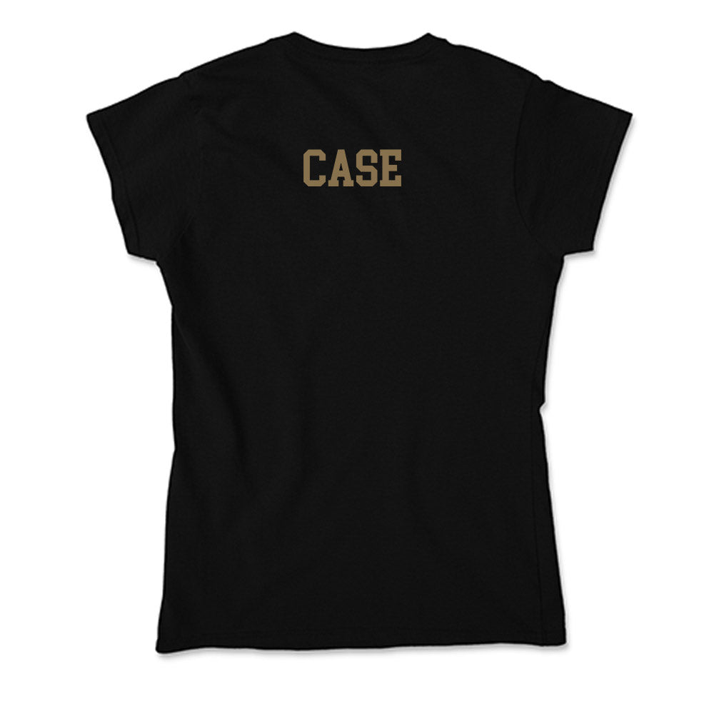 Texas State - NCAA Men's Golf : Corrington Case - Soft Style Women’s T-Shirt-1