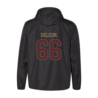 Texas State - NCAA Football : Justin Deleon - Windbreaker-1