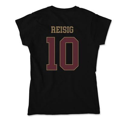 Texas State - NCAA Football : Shaker Reisig - Soft Style Women’s T-Shirt-1