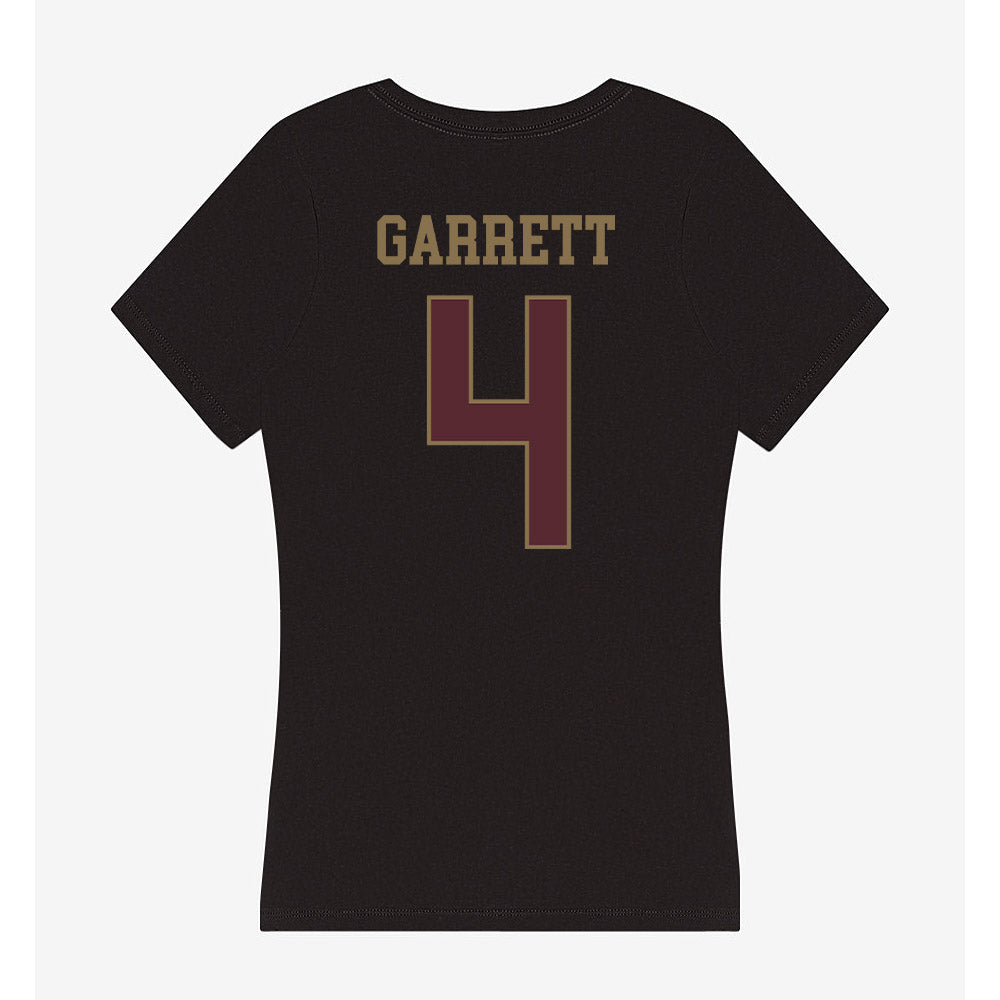 Texas State - NCAA Softball : Mayson Garrett - Women's V-Neck T-Shirt-1