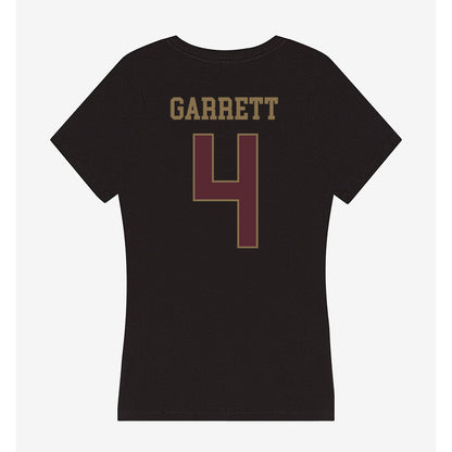 Texas State - NCAA Softball : Mayson Garrett - Women's V-Neck T-Shirt-1