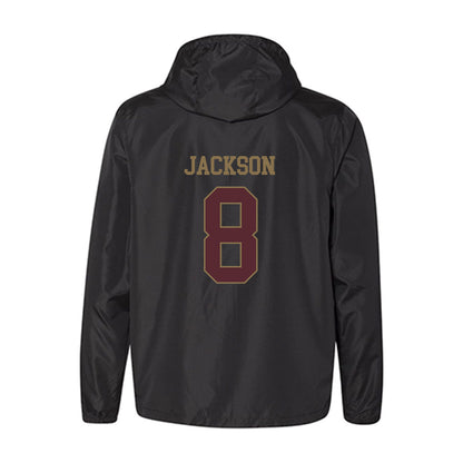 Texas State - NCAA Football : Brad Jackson - Windbreaker-1