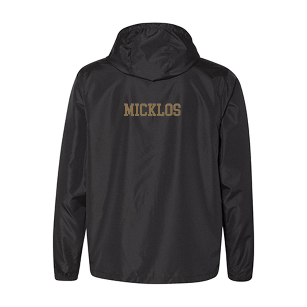 Texas State - NCAA Women's Track & Field : Addie Micklos - Windbreaker-1
