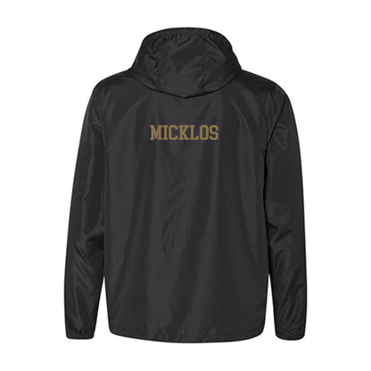 Texas State - NCAA Women's Track & Field : Addie Micklos - Windbreaker-1