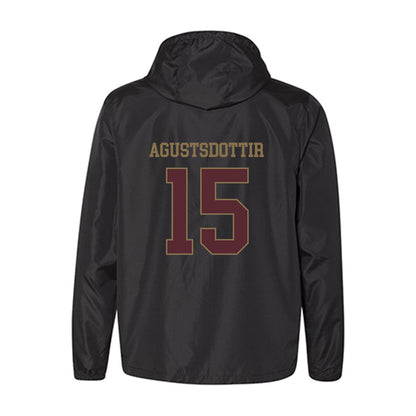 Texas State - NCAA Women's Soccer : Katrin Agustsdottir - Windbreaker-1