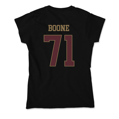 Texas State - NCAA Football : William Boone - Soft Style Women’s T-Shirt-1