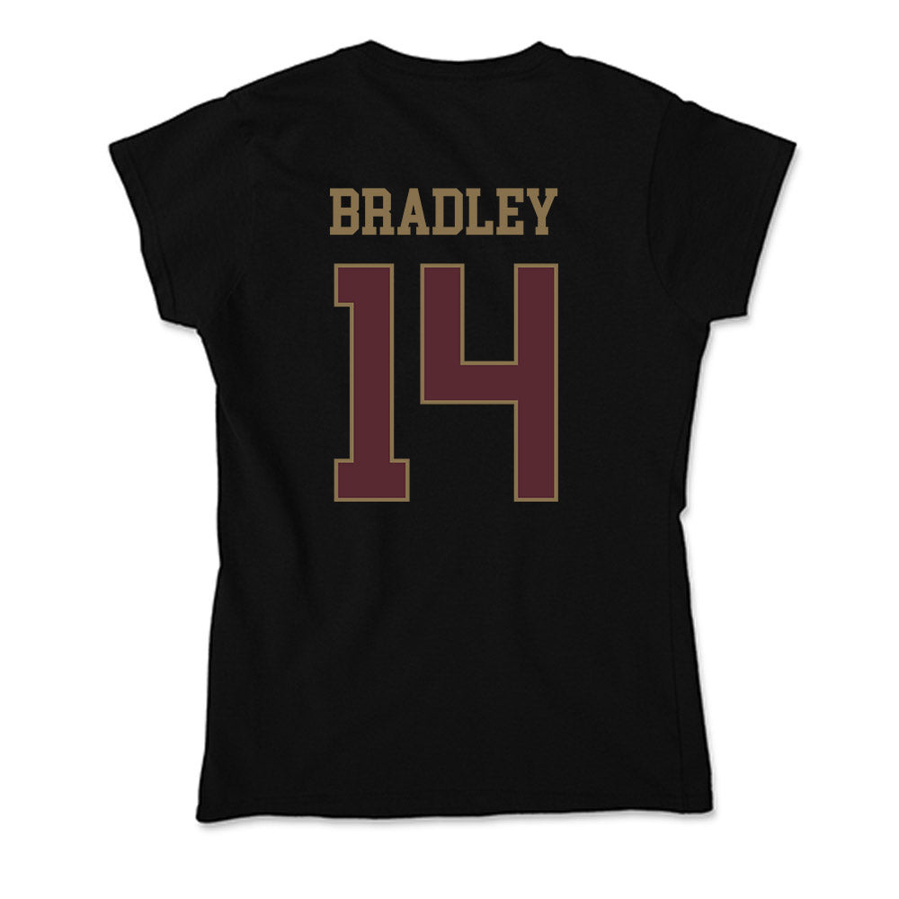 Texas State - NCAA Football : Jayden Bradley - Soft Style Women’s T-Shirt-1