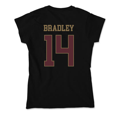 Texas State - NCAA Football : Jayden Bradley - Soft Style Women’s T-Shirt-1