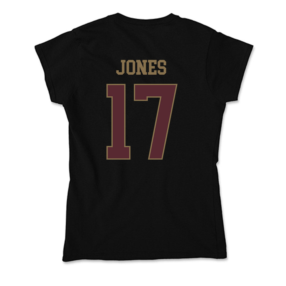 Texas State - NCAA Football : chris jones - Soft Style Women’s T-Shirt-1