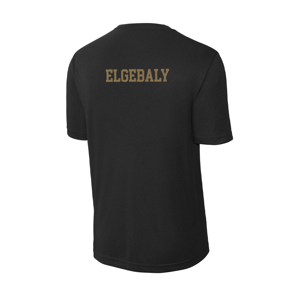 Texas State - NCAA Men's Track & Field : Adam Elgebaly - Activewear T-Shirt-1