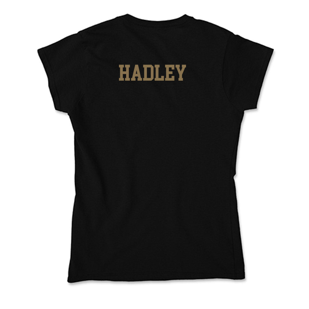 Texas State - NCAA Cheerleading : Lyndi Hadley - Soft Style Women’s T-Shirt-1