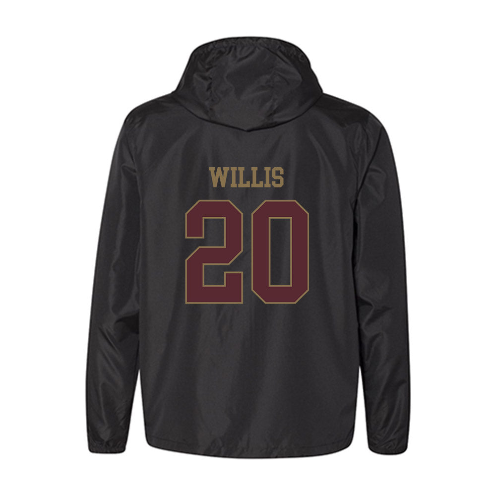 Texas State - NCAA Football : Malik Willis - Windbreaker-1