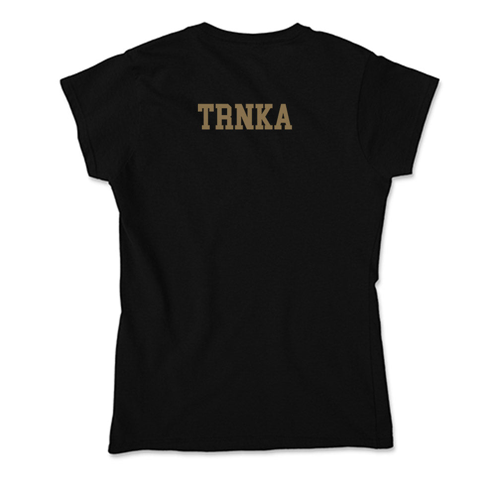 Texas State - NCAA Cheerleading : Helena Trnka - Soft Style Women’s T-Shirt-1