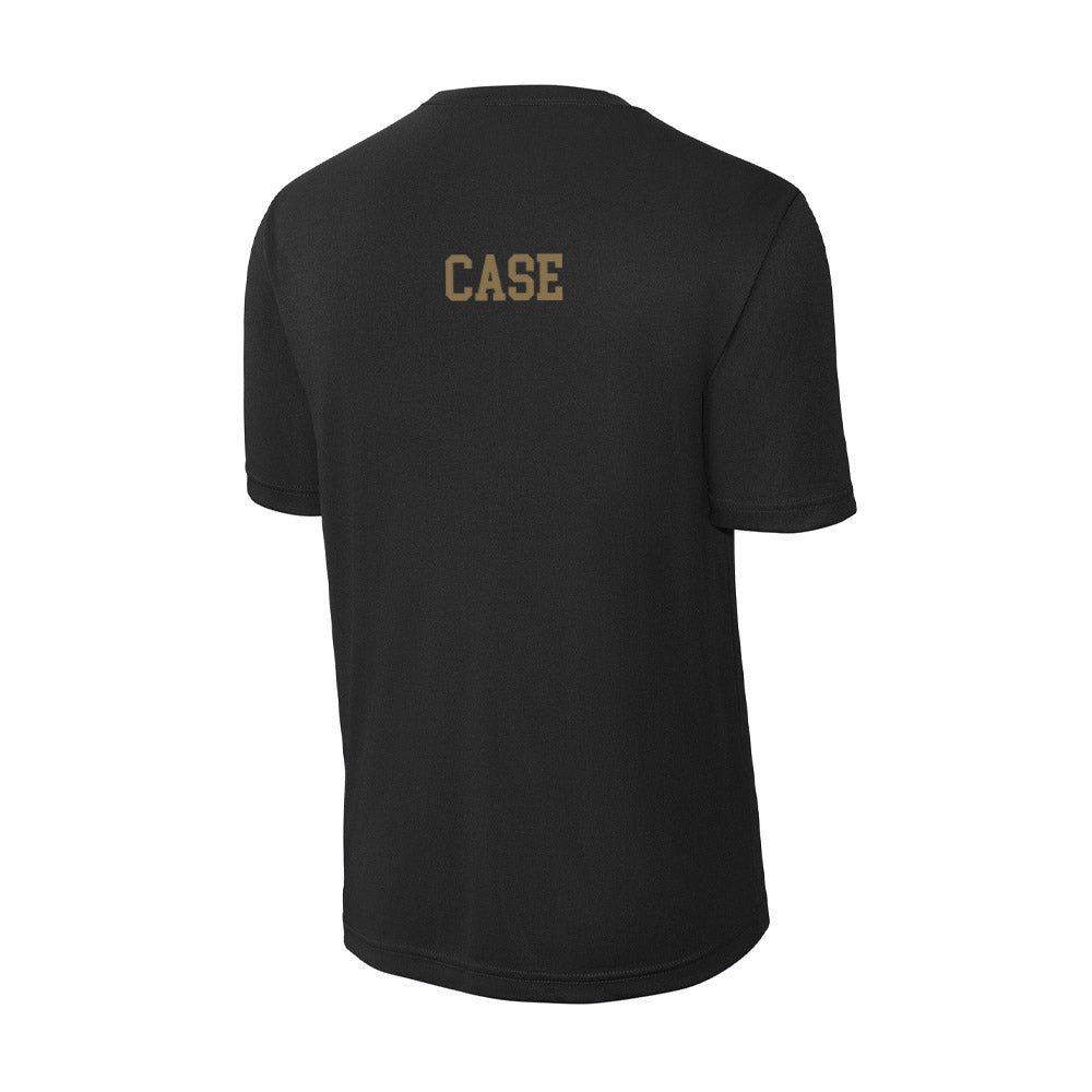 Texas State - NCAA Men's Golf : Corrington Case - Activewear T-Shirt-1