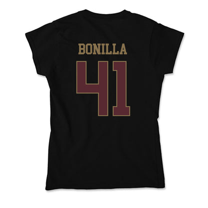 Texas State - NCAA Football : Jacob Bonilla - Soft Style Women’s T-Shirt-1
