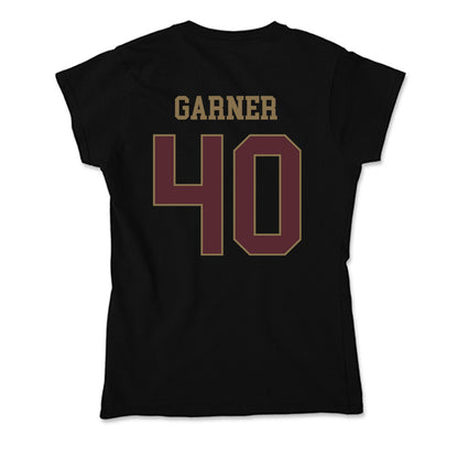 Texas State - NCAA Football : Simeon Garner - Soft Style Women’s T-Shirt-1