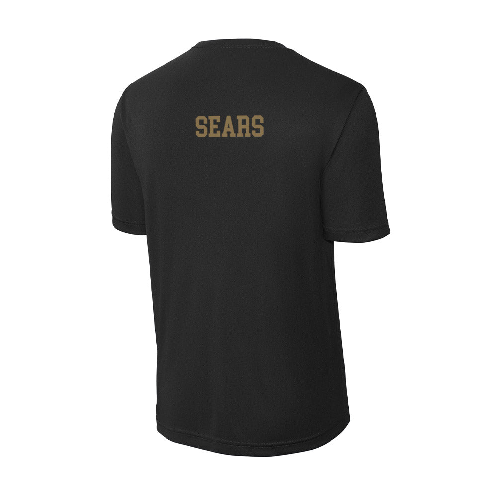 Texas State - NCAA Women's Track & Field : McKenah Sears - Activewear T-Shirt-1
