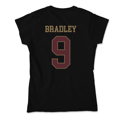 Texas State - NCAA Football : Jayden Bradley - Soft Style Women’s T-Shirt-1