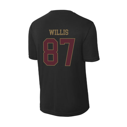 Texas State - NCAA Football : Kristopher Willis - Activewear T-Shirt-1