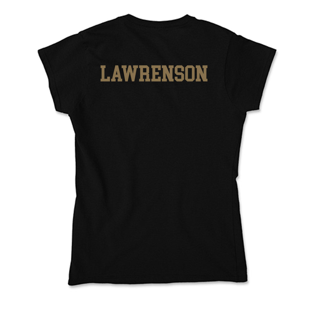 Texas State - NCAA Women's Track & Field : Brooklyn Lawrenson - Soft Style Women’s T-Shirt-1