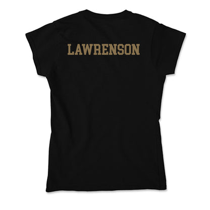 Texas State - NCAA Women's Track & Field : Brooklyn Lawrenson - Soft Style Women’s T-Shirt-1