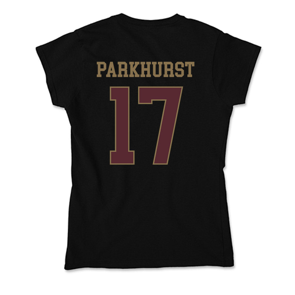 Texas State - NCAA Football : Gavin Parkhurst - Soft Style Women’s T-Shirt-1