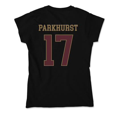 Texas State - NCAA Football : Gavin Parkhurst - Soft Style Women’s T-Shirt-1