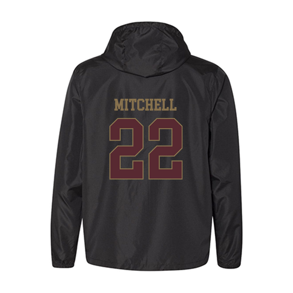 Texas State - NCAA Football : Will Mitchell - Windbreaker-1