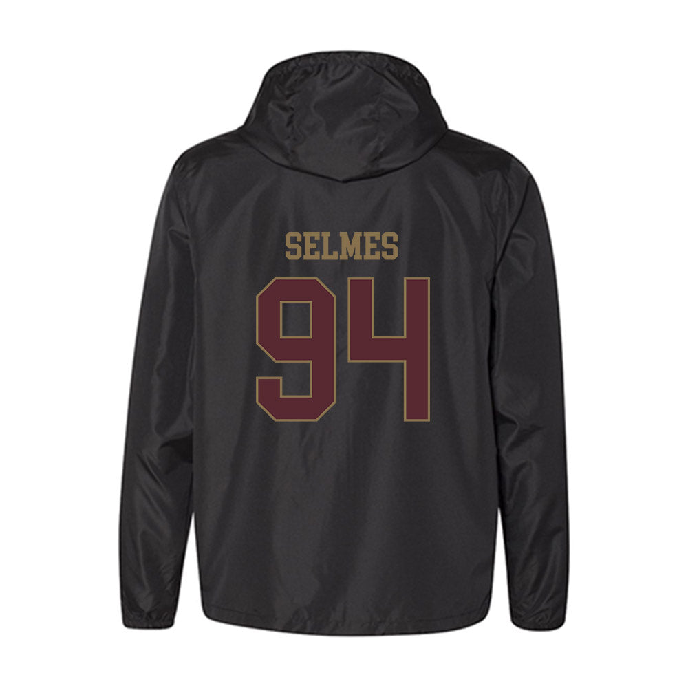 Texas State - NCAA Football : Joshua Selmes - Windbreaker-1