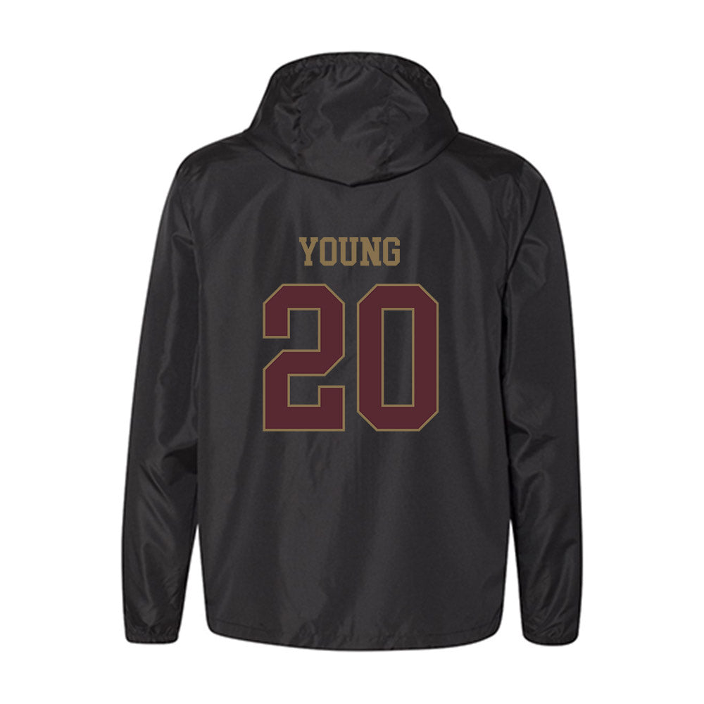 Texas State - NCAA Softball : Peyton Young - Windbreaker-1