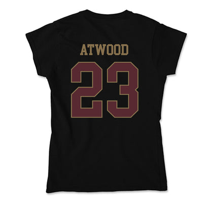 Texas State - NCAA Football : Amarion Atwood - Soft Style Women’s T-Shirt-1