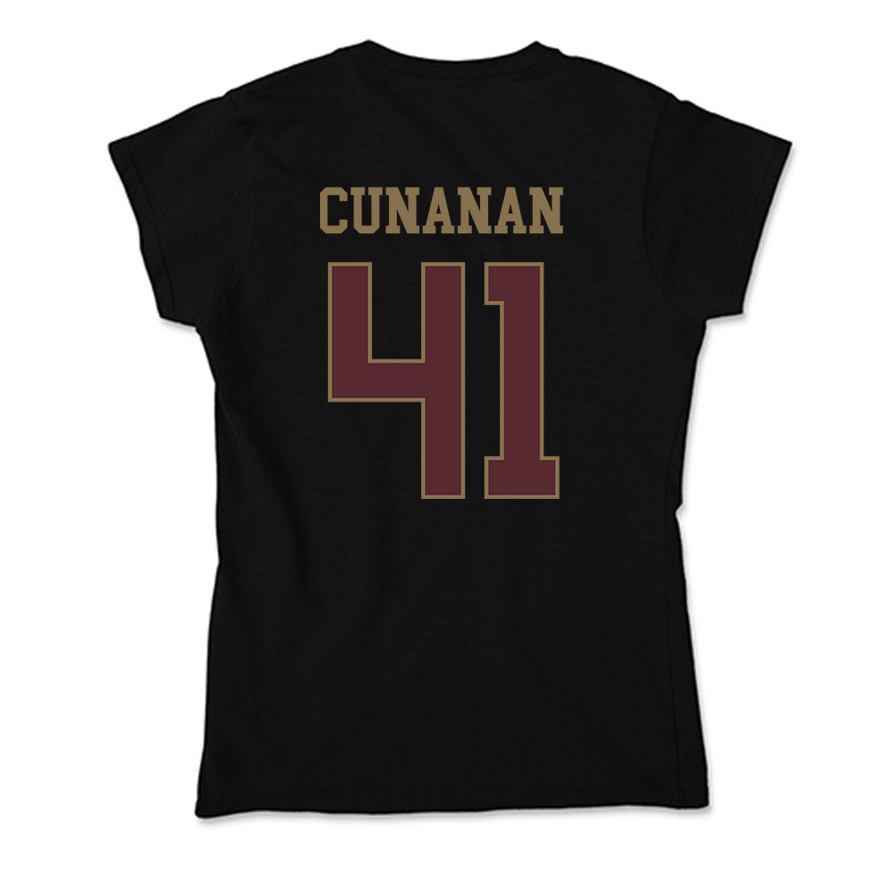 Texas State - NCAA Football : Dylan Cunanan - Soft Style Women’s T-Shirt-1