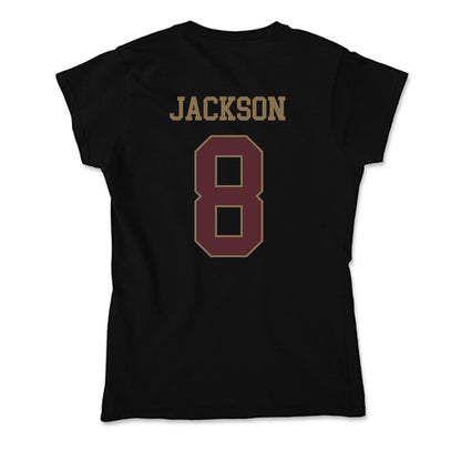 Texas State - NCAA Football : Brad Jackson - Soft Style Women’s T-Shirt-1