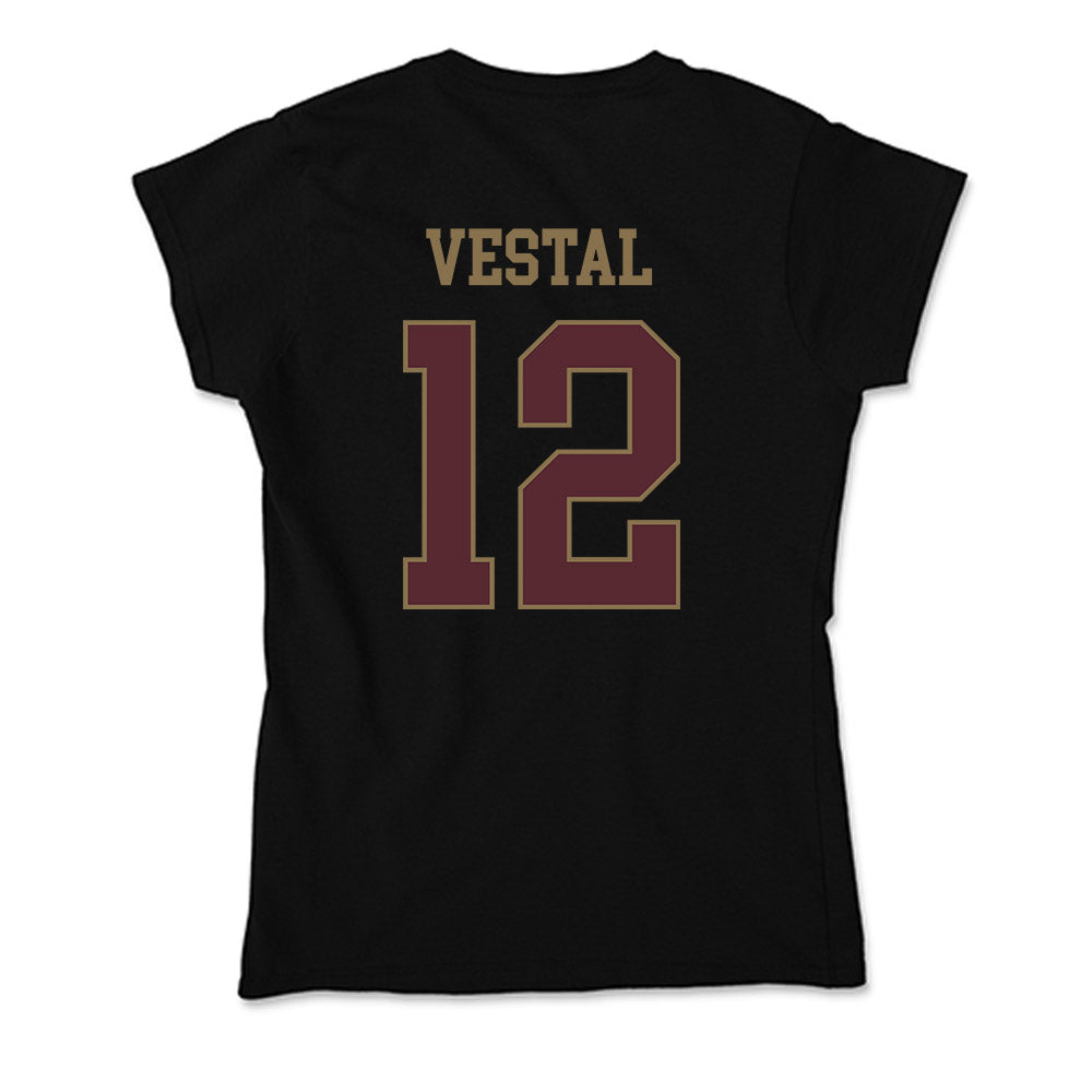 Texas State - NCAA Softball : Harley Vestal - Soft Style Women’s T-Shirt-1