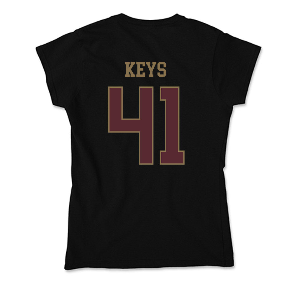 Texas State - NCAA Football : Dante Keys - Soft Style Women’s T-Shirt-1