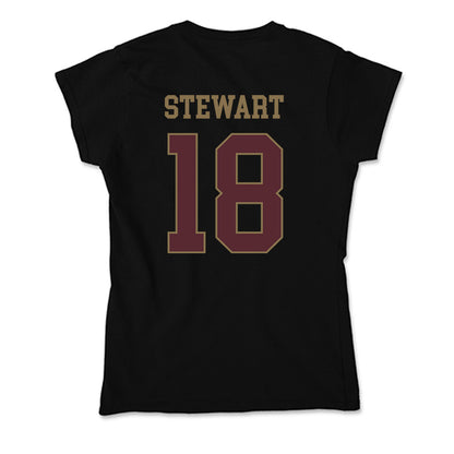 Texas State - NCAA Baseball : Jayden Stewart - Soft Style Women’s T-Shirt-1