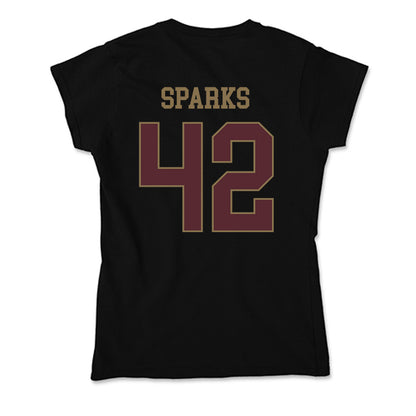 Texas State - NCAA Football : Colt Sparks - Soft Style Women’s T-Shirt-1