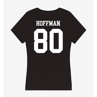UNC Charlotte - NCAA Football : Jeremiah Hoffman - Women's V-Neck T-Shirt-1