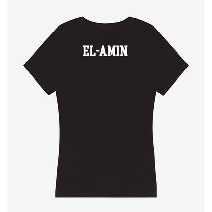 UNC Charlotte - NCAA Men's Track & Field : Amir El-Amin - Women's V-Neck T-Shirt-1