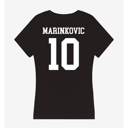 UNC Charlotte - NCAA Women's Volleyball : Sara Marinkovic - Women's V-Neck T-Shirt-1