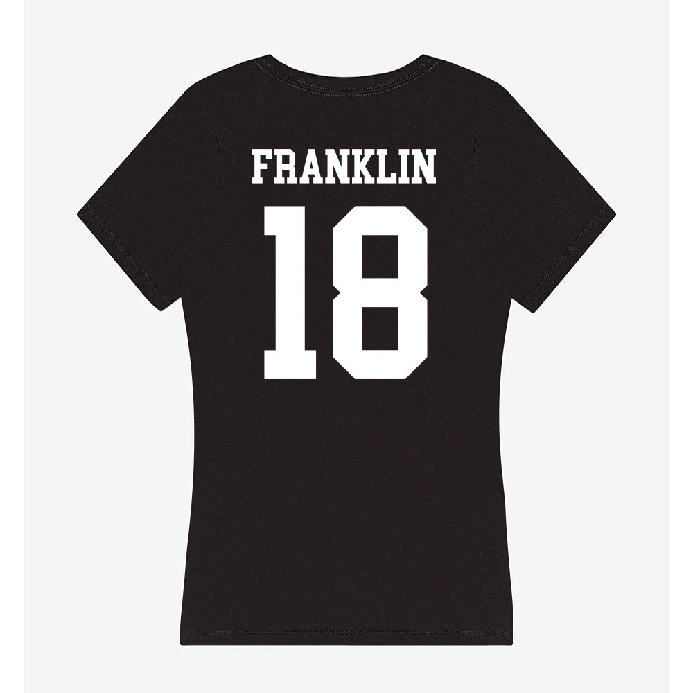 UNC Charlotte - NCAA Football : Seth Franklin - Women's V-Neck T-Shirt-1