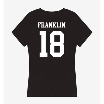 UNC Charlotte - NCAA Football : Seth Franklin - Women's V-Neck T-Shirt-1