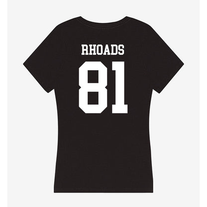 UNC Charlotte - NCAA Football : Brady Rhoads - Women's V-Neck T-Shirt-1
