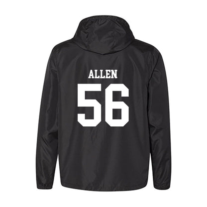 UNC Charlotte - NCAA Football : Jake Allen - Windbreaker-1