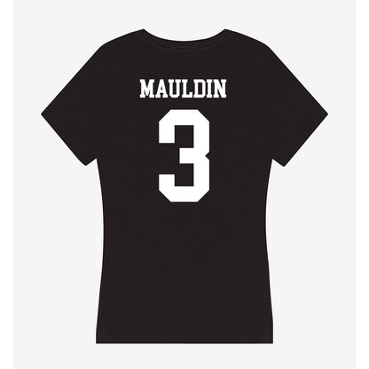 UNC Charlotte - NCAA Football : Logan Mauldin - Women's V-Neck T-Shirt-1