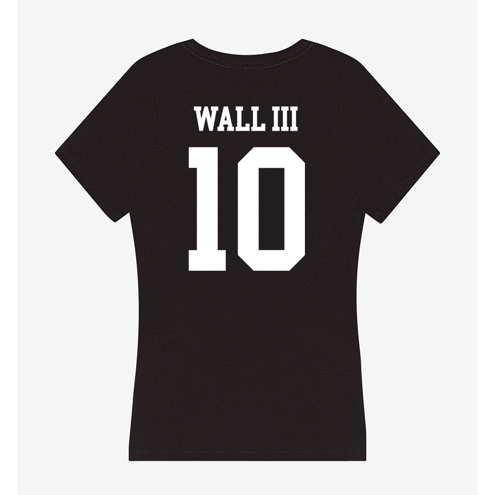 UNC Charlotte - NCAA Football : Jerry Wall III - Women's V-Neck T-Shirt-1