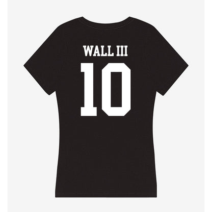 UNC Charlotte - NCAA Football : Jerry Wall III - Women's V-Neck T-Shirt-1