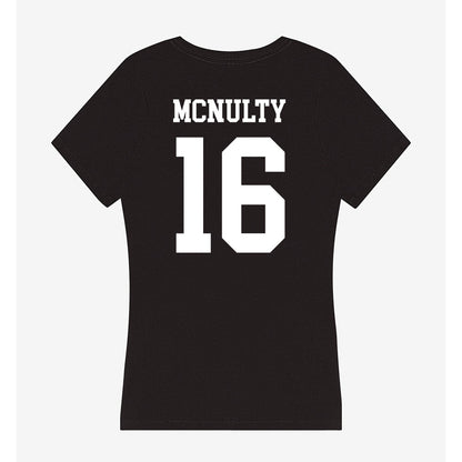 UNC Charlotte - NCAA Football : Luke McNulty - Women's V-Neck T-Shirt-1