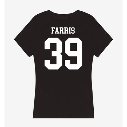 UNC Charlotte - NCAA Baseball : Bradley Farris - Women's V-Neck T-Shirt-1