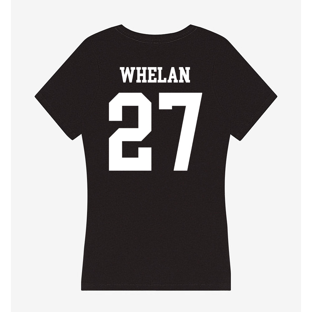 UNC Charlotte - NCAA Women's Lacrosse : Caroline Whelan - Women's V-Neck T-Shirt-1